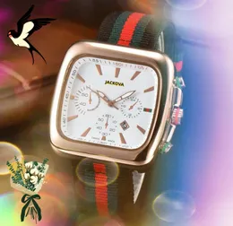 DIAR BIG HIDERON DESIGNER DATE AUTOMATIC MENS يشاهد الأزياء الفاخرة رجالًا من جلد الحزام الكوارتز الحركة على مدار الساعة الهدايا الشعبية