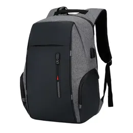 Dutrieux 15,6 -calowy laptop plecak mężczyźni Oxford Waterproof USB Notebook Notebook komputerowe torby szkolne dla nastoletnich chłopców 231229