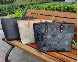 Şehir Tote Tote Çanta Lüks Çantalar Omuz Çantaları Çapraz Vücut Çiçek Harfleri Büyük Kapasiteli Kadın Moda Kılıfları Çok Fonksiyonlu Alışveriş Çantası Klasik 63