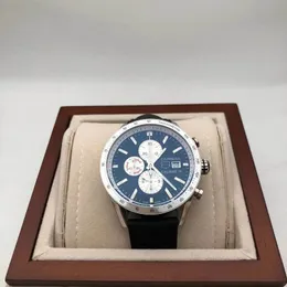 5A Tagh zegarek Carrera Automatyczna chronograf guma bransoletka z samodzielnym ruchem mechanicznym Projektant Rander ze zniżką dla mężczyzn zegarki fendave