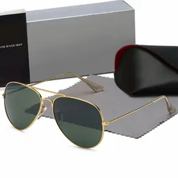 Meter Sonnenbrille Herren Schwarzer Rahmen Herren Damen Sonnenbrille Brille Metallgläser Mehrfarbig Fahren im Freien Sonnenschutzspiegel UV400 Designer-Sonnenbrille