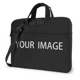 Your Image Custom Made Laptop Bag Case Custom Design Your Own Soft Bicycle Computer Bag Clutch Customized Laptop Pouch 231229