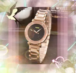 Famoso relógio pequeno mostrador feminino padrão de abelha quartzo importado movimento relógio de aço inoxidável pulseira de couro top clássico à prova d'água pulseira feminina relógios de pulso presentes