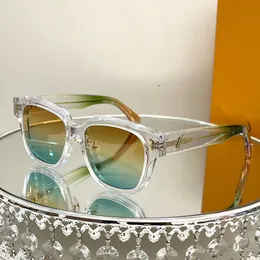 Men and women designer sunglasses classic brand Z2063 high quality thick plate double color frame glasses metal embellishment design sunglasses original box