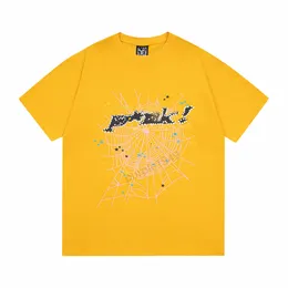 メンズTシャツスパイダーグラフィックティーTシャツ服ヒップスターヴィンテージシャツファブリックストリートグラフィティクラッキング幾何学的パターンルーズフィッティングプラスサイズ1 1