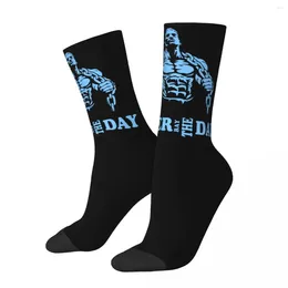 Men's Socks Muscle Men Rich Piana Bigger By The Day Merch Print Comfortable Birthday Present