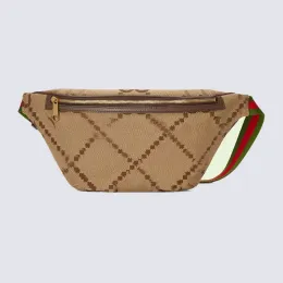 Designer Belt Bag Bag Bagage Midjeväska Fanny Packs Designer för män Presbyopia Canvas Kvalitet Kvinnor Utomhus Vattentät bältesväska Fanny Pack Pack Purse Vandring Midjepaket 6031