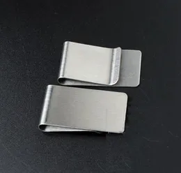 Slim Money Wallet Clip Clamp Card Stainless Steel Holder Credit Card Holder2287779