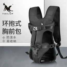 Hundetrage TAILUP Chest Pet Bag Umarmter großer Rucksack zum bequemen Tragen beim Ausgehen