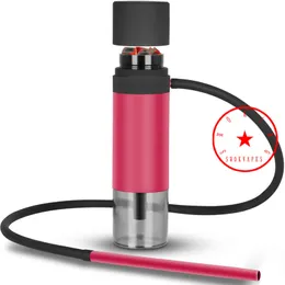 Mais recente colorido copo estilo tubos kit erva seca filtro de tabaco narguilé shisha fumar waterpipe carros veículo portátil removível inovador cigarro bong titular dhl