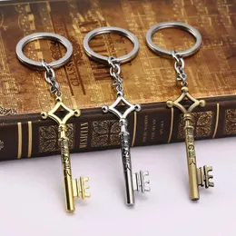 Keychains Anime Metal Nychein Attack på Titan Allen Key Chain Investigation Corps Wing Holder