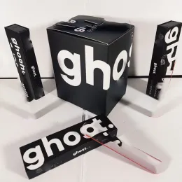 البيع بالجملة كما كان من قبل Ghost Disposables Disposables فارغة حزمة التعبئة التعبئة التعبئة والتغليف LL BJ