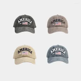 Ball Caps 2023 Cotton American Embroidery Baseball Cap Adjustable Outdoor Snapback Hats For Men And Women 101