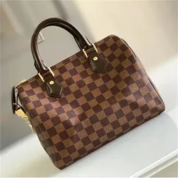 Vendita calda Borsa di design di alta qualità veloce federa da 25 cm Borsa di moda in vera pelle borsa da donna Borse a tracolla Lady Totes borse senza spalline totes bag