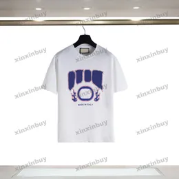 Xinxinbuy 2024 Men Designer Tee T Shirt Flame Loving Lovers Crew Neck Short Cotton Women Black XS-XL