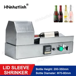 Hitze Schrumker-Verpackungsmaschinenflasche Deckelhülle Schrumpfwerkzeugausrüstung PVC PP POF Shrink Film SM-1