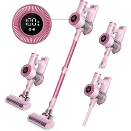 Homeika Cordless Stick Vacuum Cleaner 20KPA Kraftfull sug med LED -display 15l Dust Cup 231229