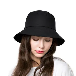 2022 New Bucket Hat Donna Summer Floppy Fashion Berretto da pescatore Cappelli da sole Packable Beach Caps SPF 50+ Protezione UV