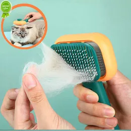 New Animal hair brush Pet Hair remover furniture Cleaning Slicker Brush Removes hairs cat dogs Scraper Pet Household Cleaning Tools