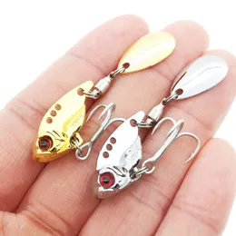 Przynęty Przynęty Spinner Wobblers Wobblery cekin łyżka korbą sztuki sztuczne łatwe wibracja shiner dla pstrąga muchowego pesca 230630