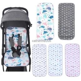 Baby Stroller Comfortable Cotton Cart Mat Infant Cushion Pad Chair Auto Car Pushchair Accessories for Kids L230625