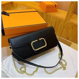 チェーンストラップデザイナーバッグ付き豪華なハンドバッグ屋外革素材ポッシュ