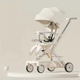 Baby stroller four wheels stroller bidirectional lightweight baby stroller children's cart Baby stroller with baby comfort L230625