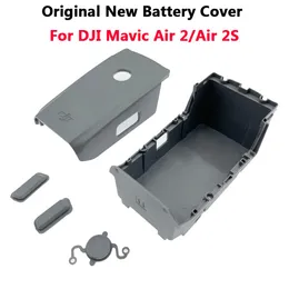 الطائرات بدون طيار أصلية جديدة للبطارية البلاستيكية القشرة الخارجية لـ DJI Mavic Air 2/2S DRONE COVERT COVER