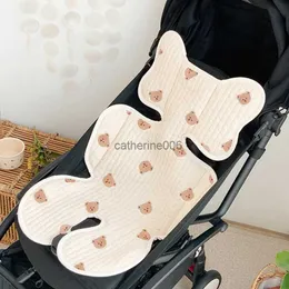 Baby Stroller Liner Car Seat Cotton Diapers Changing Nappy Pad Carriages/Pram/Buggy/Cart General Mattress Mat for Newborn Stuff L230625