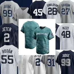 2023 All-Star City Men Women Youth 24 Willie Calhoun 22 Harrison Bader 66 Kyle Higashioka 61 Jake Bauers Baseball Jersey