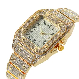 Dameshorloges Horloge voor dames Topmerk Luxe diamanten kalender Vierkante dames quartz horloges Vrouwelijke klokken Relogio Feminino Drop 230630