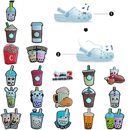 Jewelry Pattern Shoe Charm For Clog Jibbitz Bubble Slides Sandals Pvc Decorations Accessories Christmas Birthday Gift Party Favors D Otf5S