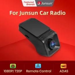 DVRs Junsun cámara de coche dashcam ADAS Mini coche DVR Cámara HD Auto Digital Video Recorder Dash Cam para reproductor Multimedia AndroidHKD230701
