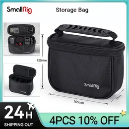 Shorts Smallrig Storage Bag Sagro rápido e fácil de acessórios espalhados 160 x 120 x 65mm de espaço de armazenamento 3704