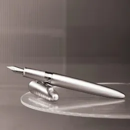 Pens Hongdian 620 Fountain Pen Highend Znakomita seria koktajli Iridium Bent Nib Ink Caligrafii Pens School School Prezenty