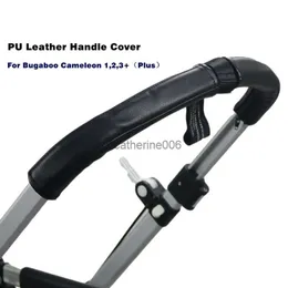 Bugaboo Cameleon 1 2 3 / 3 Plus 유모차 Pu 가죽 케이스 커버 팔걸이 범버 커버 유모차 액세서리 L230625 용 보호 커버 처리