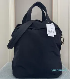 Lu Yoga Handbag女性ウェットウォータープルーフミディアム荷物ショートトラベルバッグ19Lブランドロゴ付き高品質LW9
