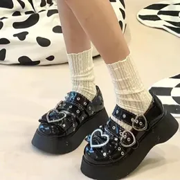 Botlar Mary Jane Kadınlar Platform Yüksek Topuklu Sandallar Yeni Trend 2022 Yaz Sonbahar Gündelik Lolita Ayakkabı Kadın Parti Elbise Sandalet
