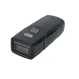 Scanners portátil Bluetooth sem fio Mini 1d 2d QR Código de barras Scanner Reader for Inventory Management