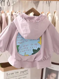 Giacche Cappotti per bambini Abbigliamento per bambini per ragazze Abiti primaverili e autunnali Giacca per bambini all'aperto 230630