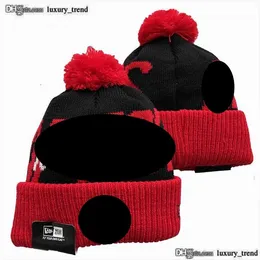 Toronto''raptors''bobble Hats Baseball Caps 2023-24 Fashion Designer Bucket Hat Chunky Knit Faux Pom Beanie Christmas Hat