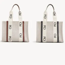 TOTE BAD Kobiety torebki drzewne torby na zakupy torebka jakość płócienne nylonowe mody liniowe torby plażowe luksusowy projektant podróży crossbody portfel na ramię