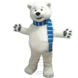 Super Cute Polar Bear Mascot Costume Birthday Party Anime theme fancy dress