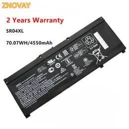 Batterie 15.4v 70.07Wh SR04XL Batteria per laptop per HP OMEN 15CE000 15CE000NG 15CE002NG POWER PAVILION 15TCB2000 9176781B1 TPNQ193