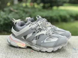 Running Shoes Sports b 3.0 Light Grey Track Led Sneaker Come with Shoebox Size 35-46WQVJ