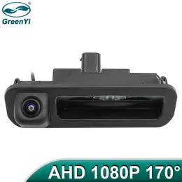 Carro dvr greenyi 170 graus 1920x1080 p hd ahd visão noturna veículo câmera de visão traseira para ford 2012 2013 foco mondeo carro hkd230701