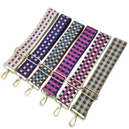 New Women 5 cm Wide Adjustable Shoulder Strap Bag Accessories Color Diagonal Lengthened Messenger Bag Strap Belt