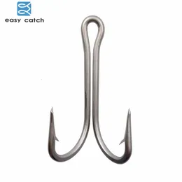 Stainless Steel Double Small Fishing Hooks Strong And Sharp Fish