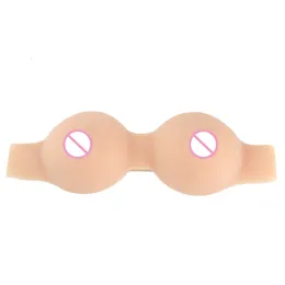 Bröstform OneFeng WPGFT Invisible Skinless Silicone Breast Forms för liten bröstkvinna Soft touch crossdresser Fake Breast Comfort 230630