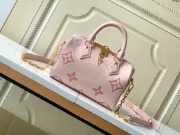 2023 New Women's Pillow Bage Hand-end Hand Handbag Powder Powder Crotgle Bag Crossbody Bag Crossbody SPACE جيدة جدًا M46518